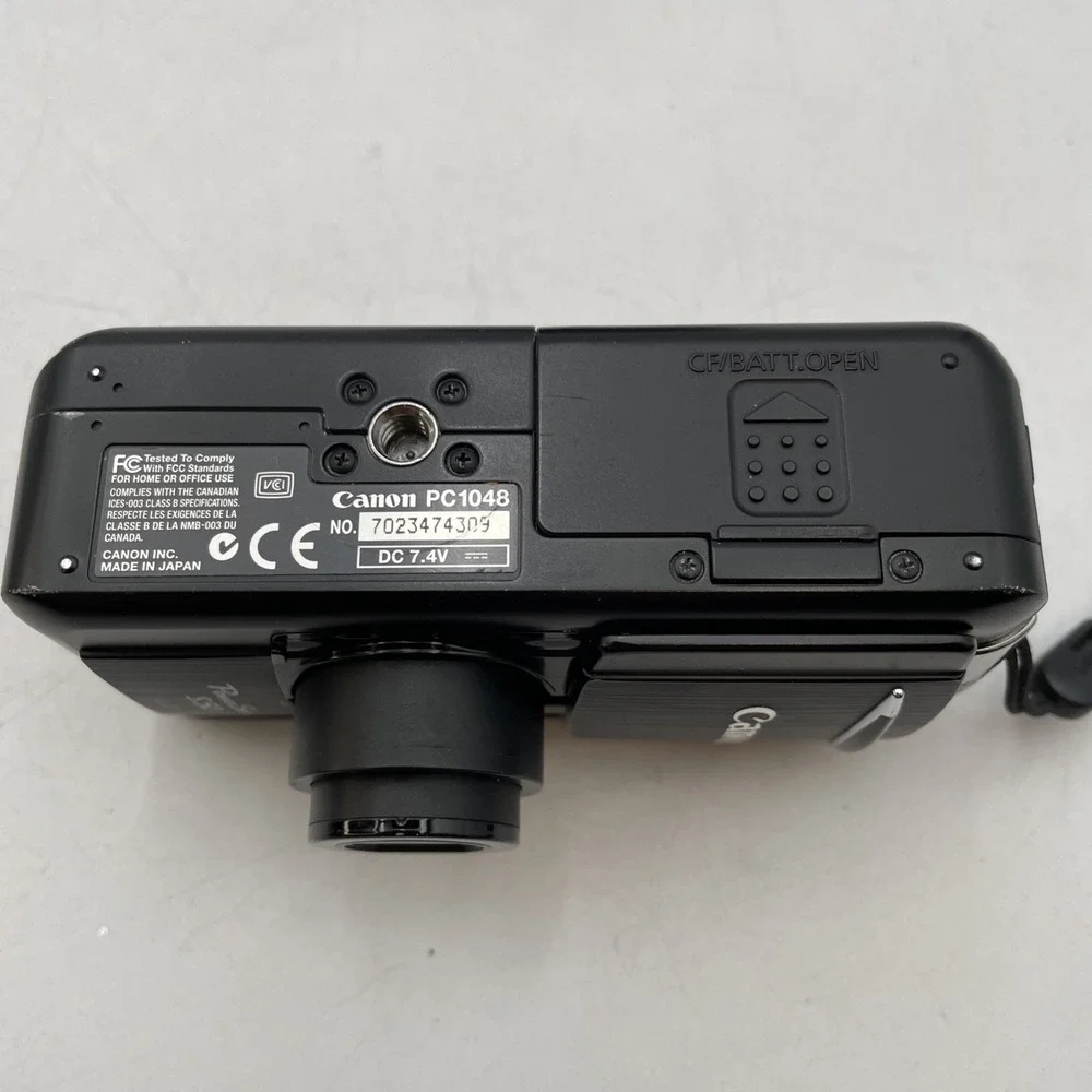 Canon PowerShot S50 5.0MP Digital Camera+Battery+Charger+Memory